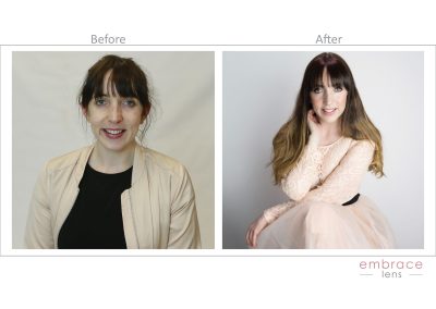 before and after portraits 1