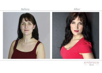 before and after portraits 2